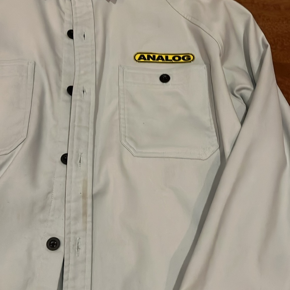 Burton Analog Button Down Size Medium - image 2